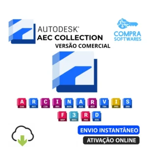 Autodesk AEC Collection - Assinatura Anual