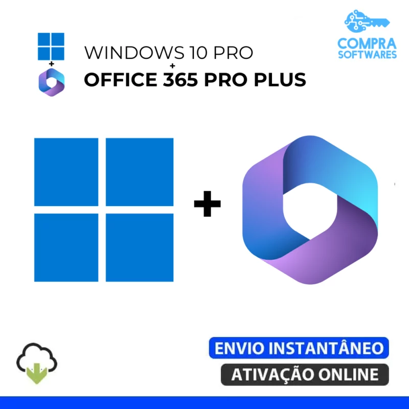 Microsoft Windows 10 Pro + Office 365 Pro Plus