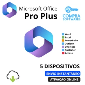 Office 365 Pro Plus - 5 Dispositivos