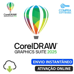 CorelDRAW Graphics Suite 2025 para Windows - Vitalício