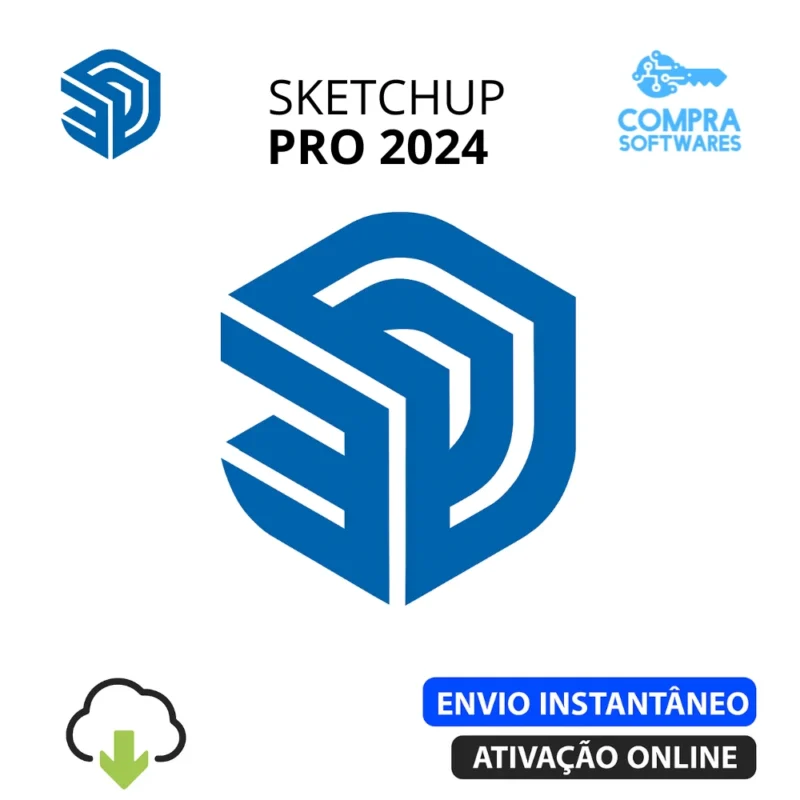 Sketchup Pro 2024 para MacOS – Vitalício
