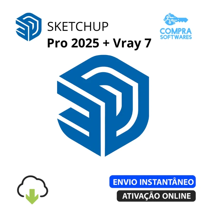 Sketchup Pro 2025 para Windows – Vitalício