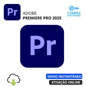 Adobe Premiere Pro 2025 para MacOS - Vitalício