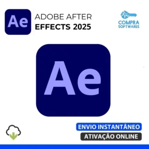 Adobe After Effects 2025 para MacOS - Vitalício