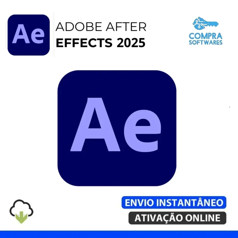 Adobe After Effects 2025 para MacOS - Vitalício