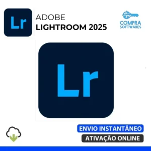Adobe Lightroom 2025 para MacOS - Vitalício