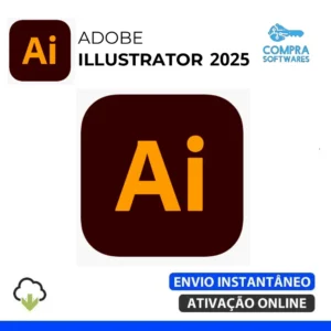 Adobe Illustrator 2025 para MacOS - Vitalício