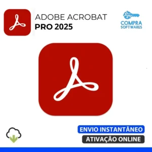 Adobe Acrobat 2025 para MacOS - Vitalício
