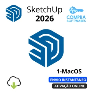 Sketchup 2026 para MacOS – Vitalício