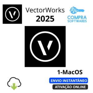 VectorWorks 2025 para MacOS - Vitalício