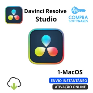 DaVinci Resolve Studio para MacOS – Vitalício