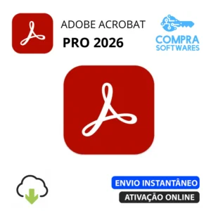 Adobe Acrobat Pro 2026 para Windows - Vitalício